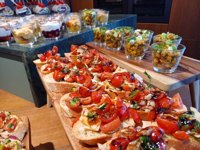 Canape Bruschetta