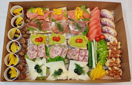 Frühstücksbox – für 6–8 Personen