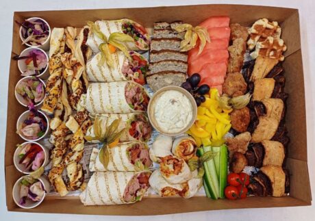 Foodbox Klassisch – für 6–8 Personen