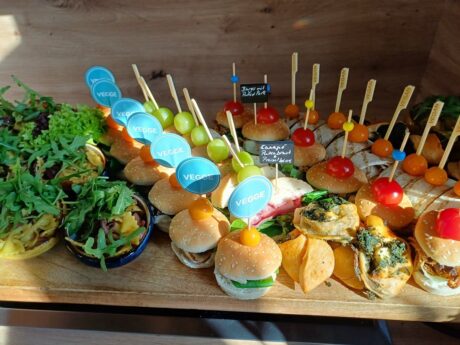 Mini Burger GRILLGEMÜSE (2)