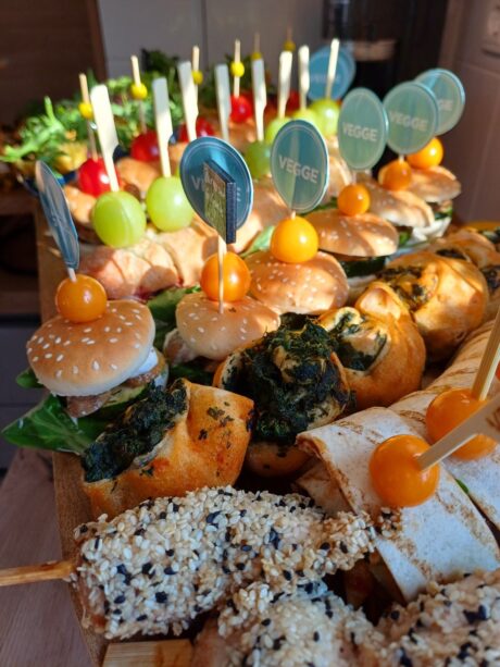 Mini Burger GRILLGEMÜSE (3)