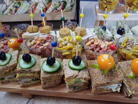 Mini Sandwichecke am Spieß (1)