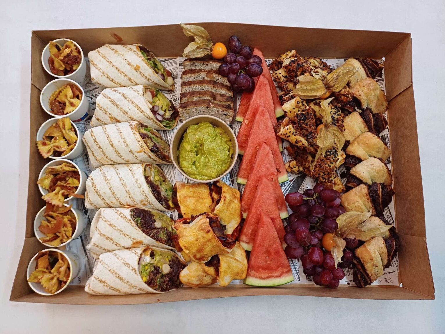 Vegane Foodbox für ein Meeting in Dresden