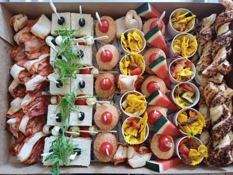 Fingerfoodbox Vegan – für 10 Personen
