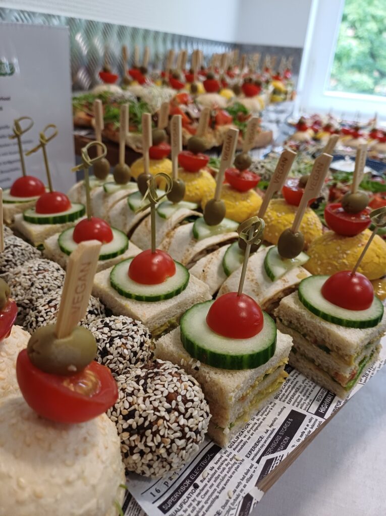 Veganes Catering für eine Feier in Dresden