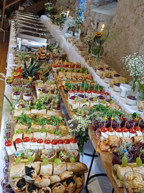 Fingerfood-Kreation klassisch ab 10 Personen