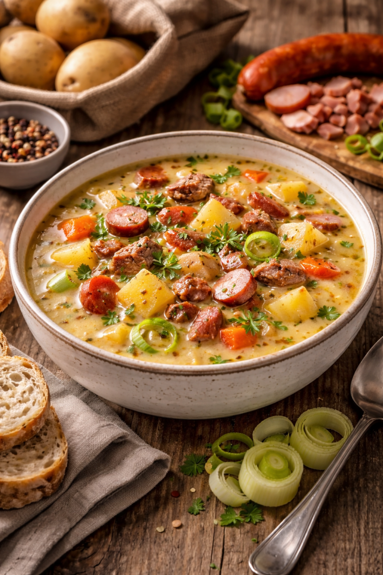 Kartoffelsuppe