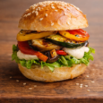 Mini Burger Grillgemüse vegan