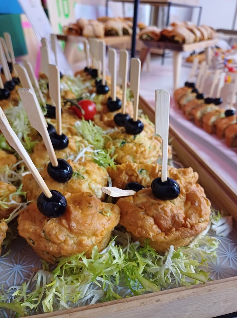 Muffin zucchini