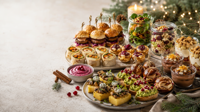 Weihnachten vegan