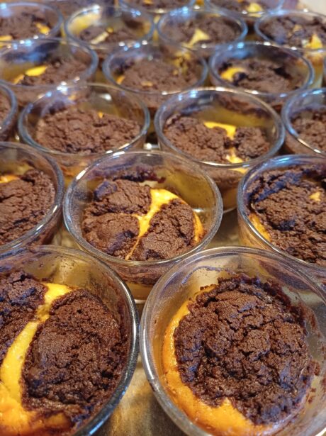 Zupfkuchen im Glas