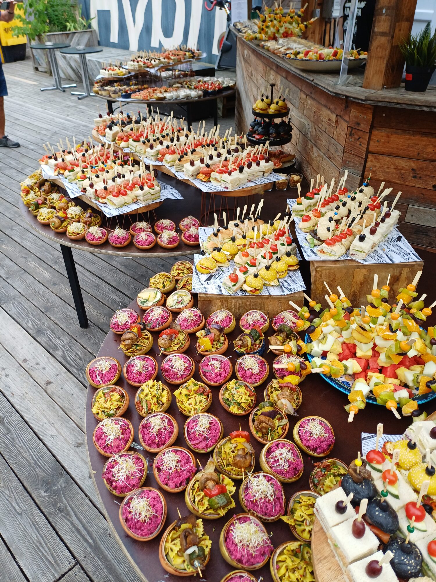Business- und Firmencatering von Lehmüse in Dresden