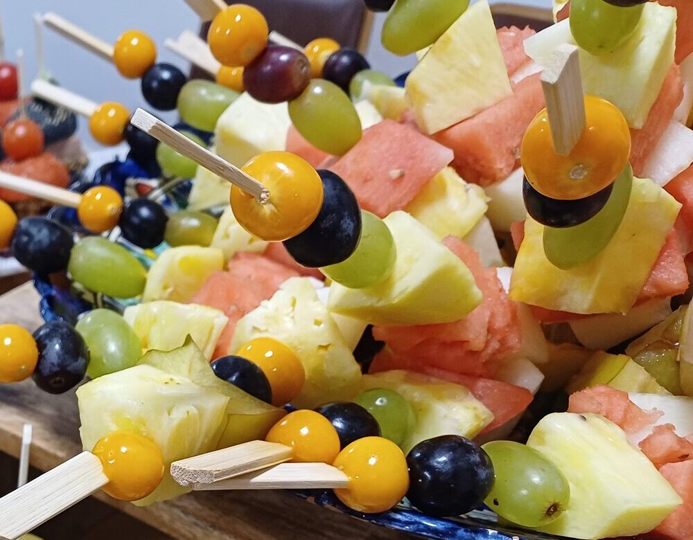 Veganes Catering mit handgemachtem Fingerfood in Dresden